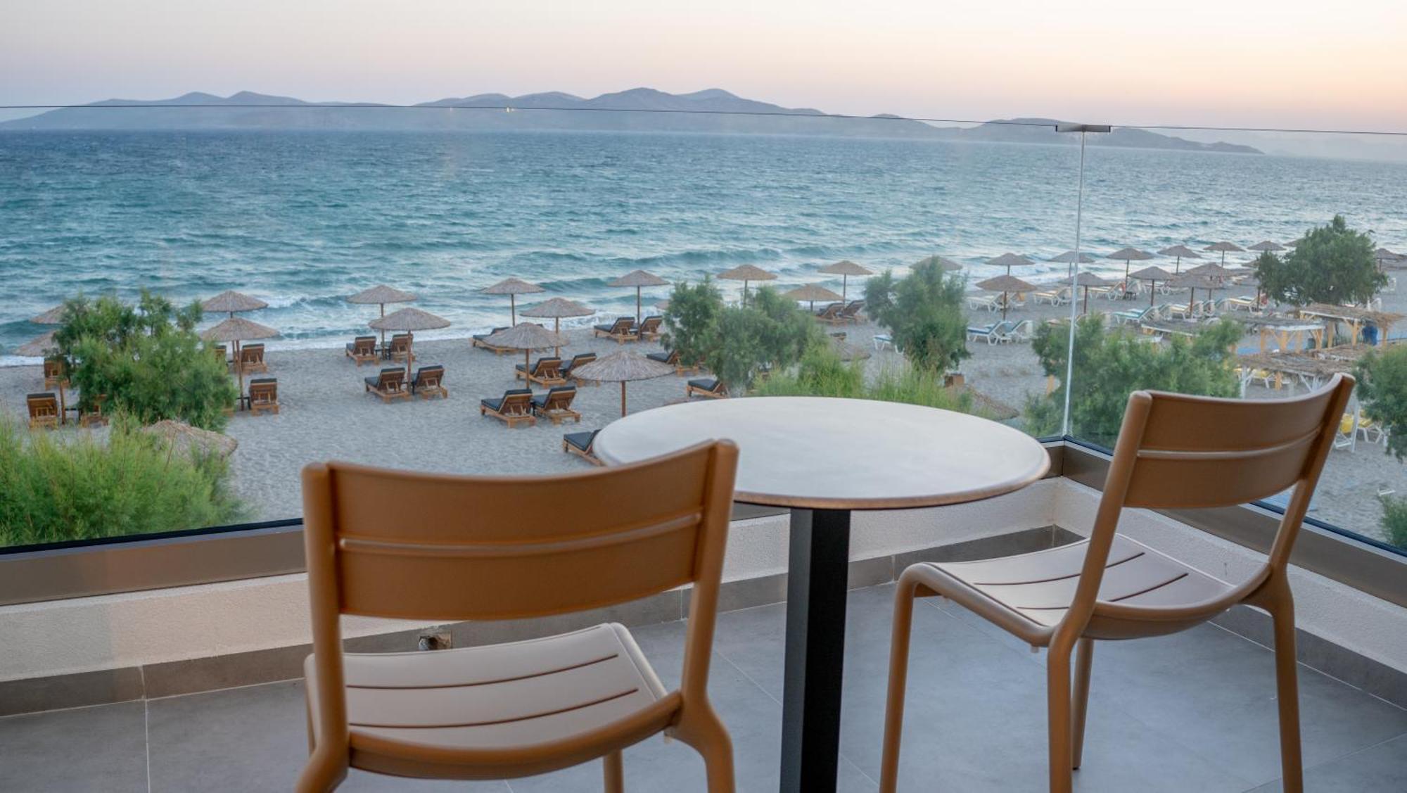 Seaside Marmari Hotel Exterior photo