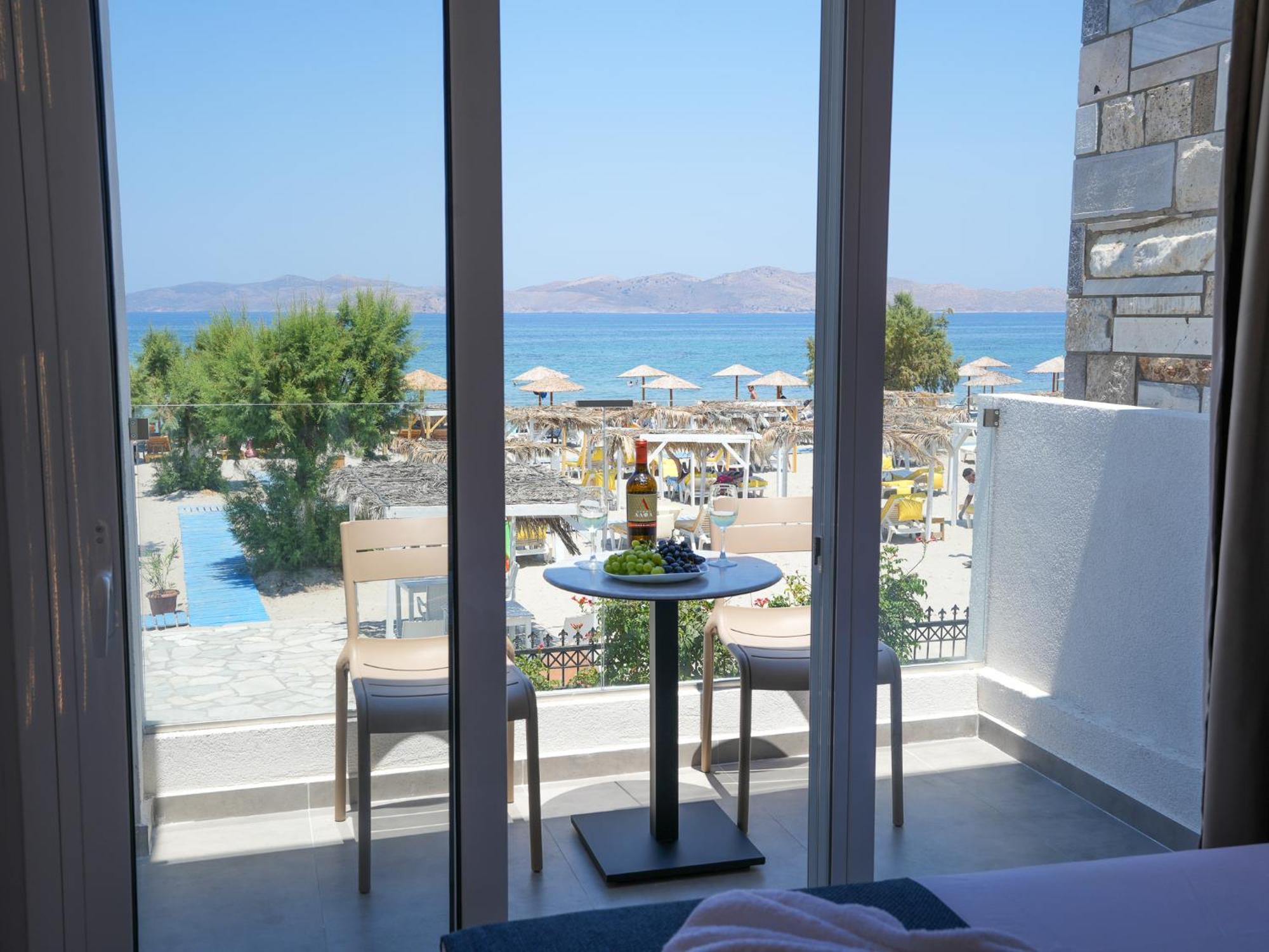 Seaside Marmari Hotel Exterior photo