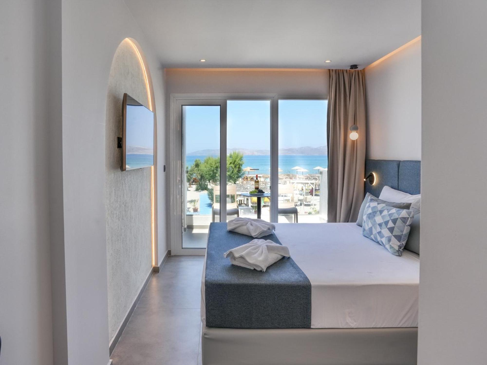 Seaside Marmari Hotel Exterior photo