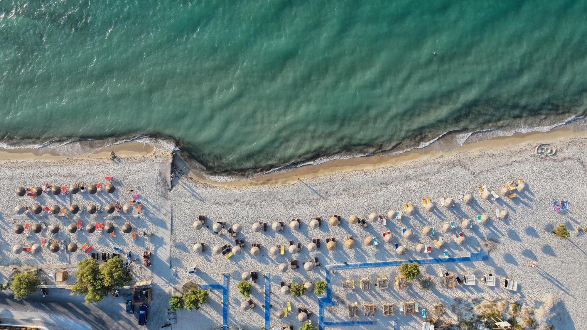 Seaside Marmari Hotel Exterior photo