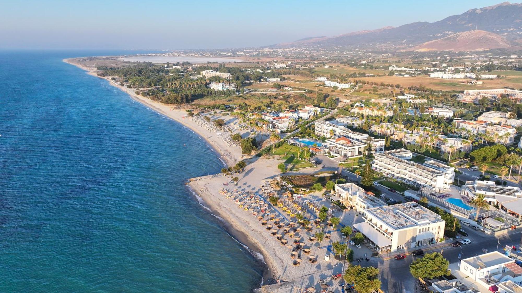 Seaside Marmari Hotel Exterior photo