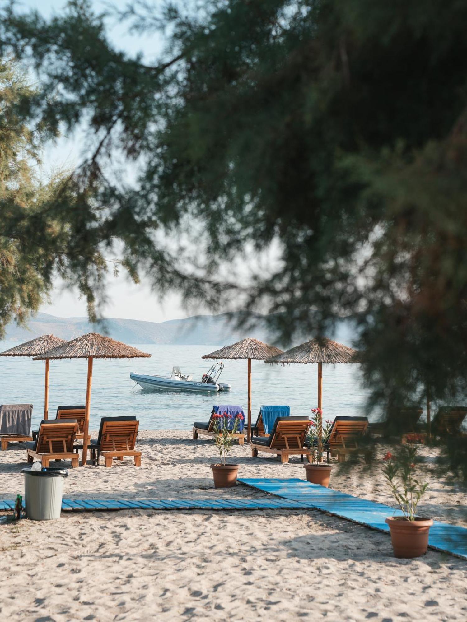 Seaside Marmari Hotel Exterior photo