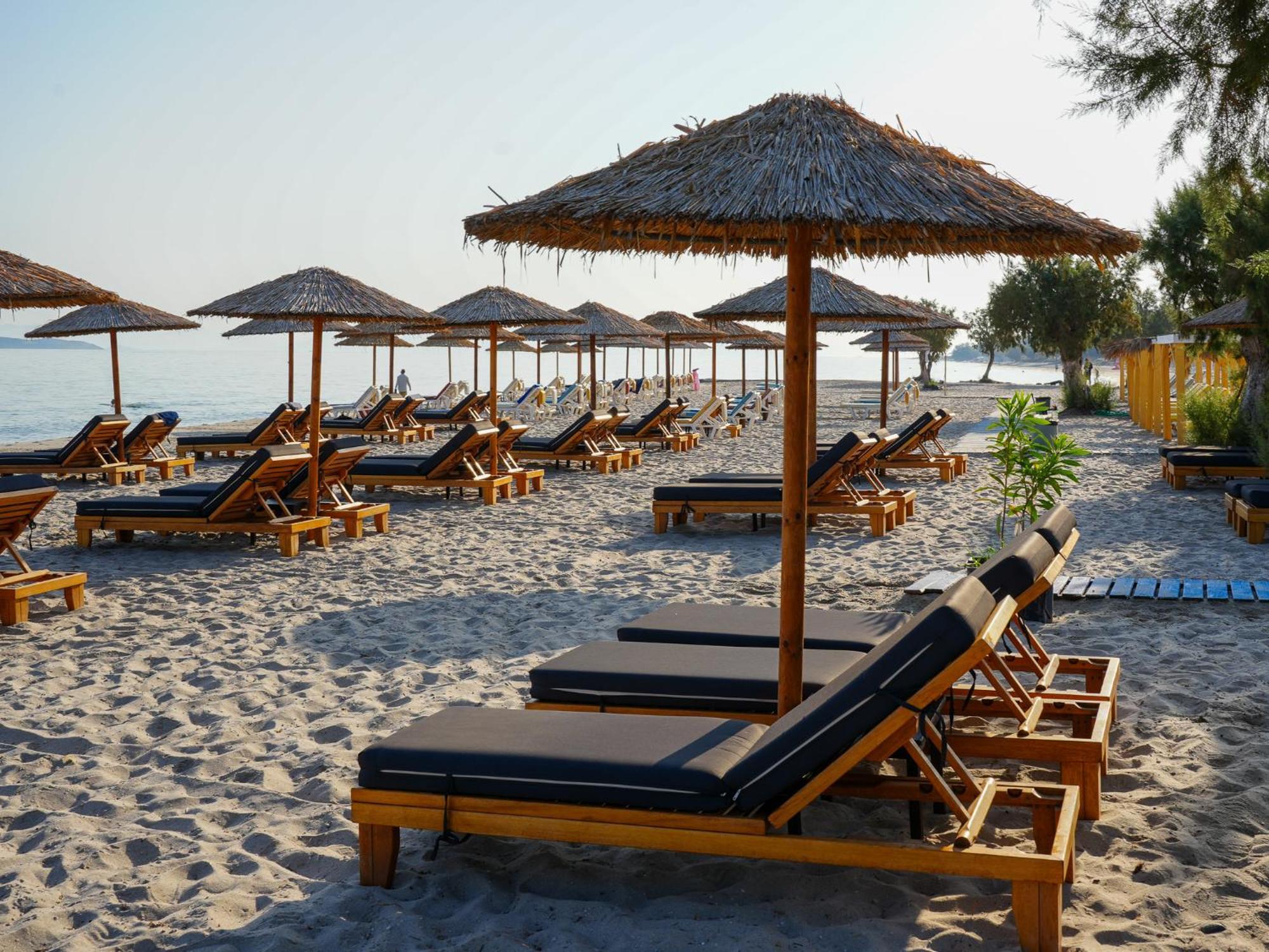 Seaside Marmari Hotel Exterior photo