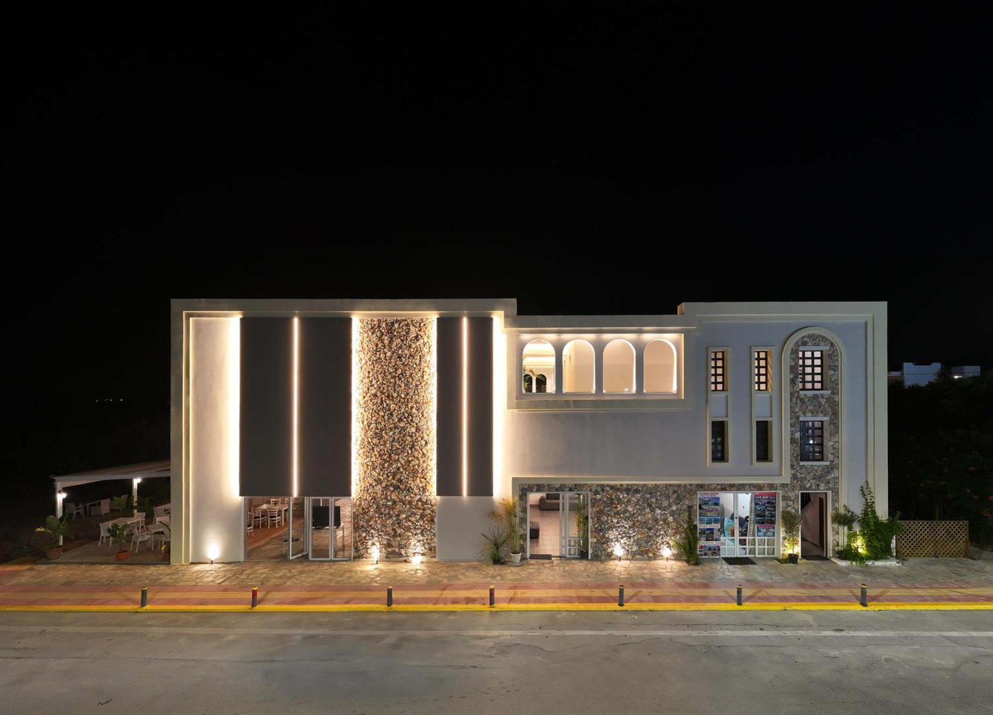 Seaside Marmari Hotel Exterior photo